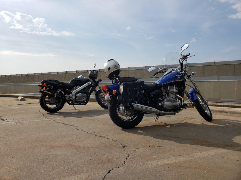 Illustration for article titled The Honda NT650 Hawk is the best first bike